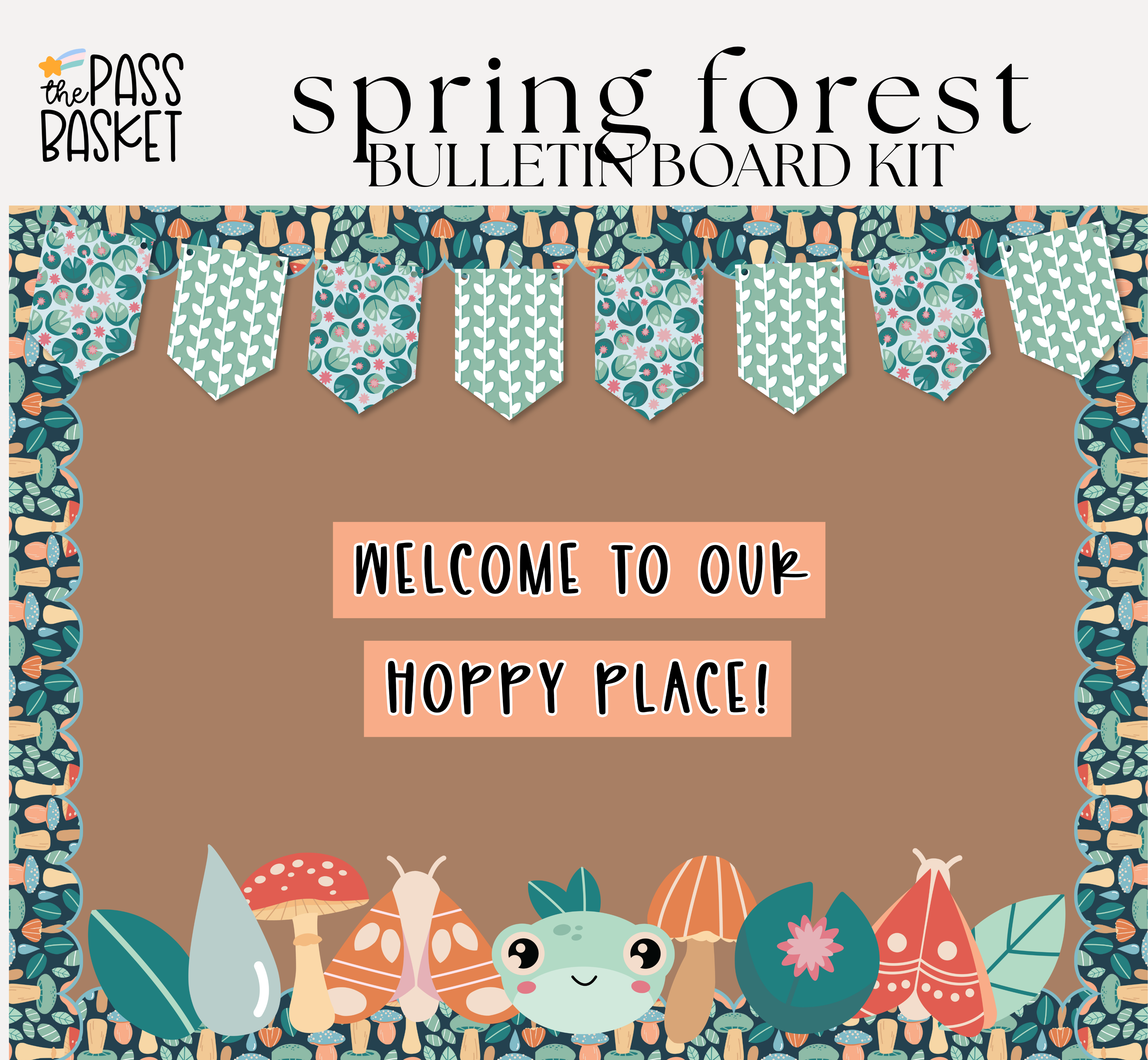 Spring Forest | Bulletin Board Kit