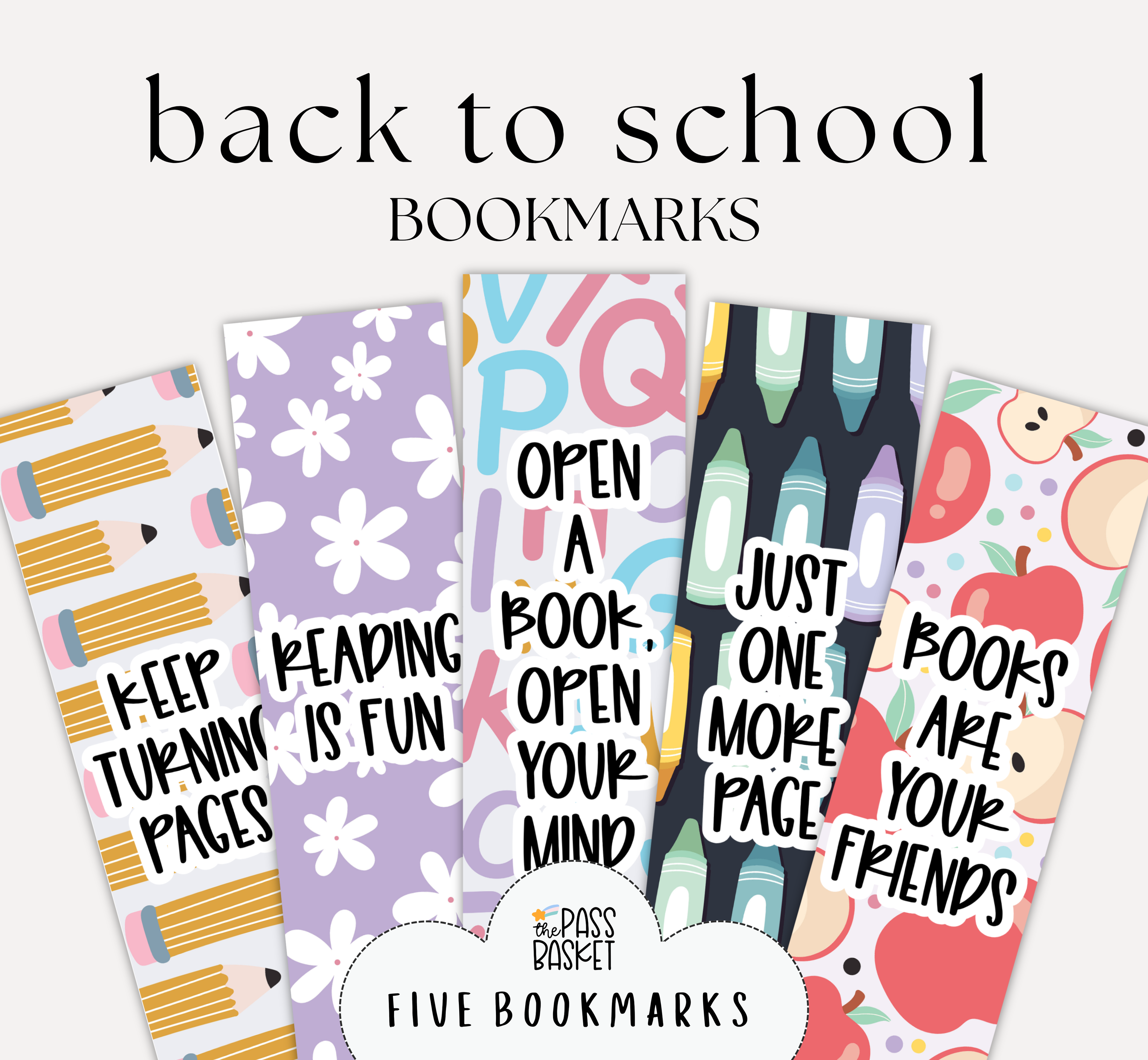 Back to School | Bookmarks