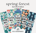 Spring Forest | Bookmarks