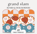 Baseball Classroom Decor Borders | Bulletin Board, Desk Strips & Whiteboard