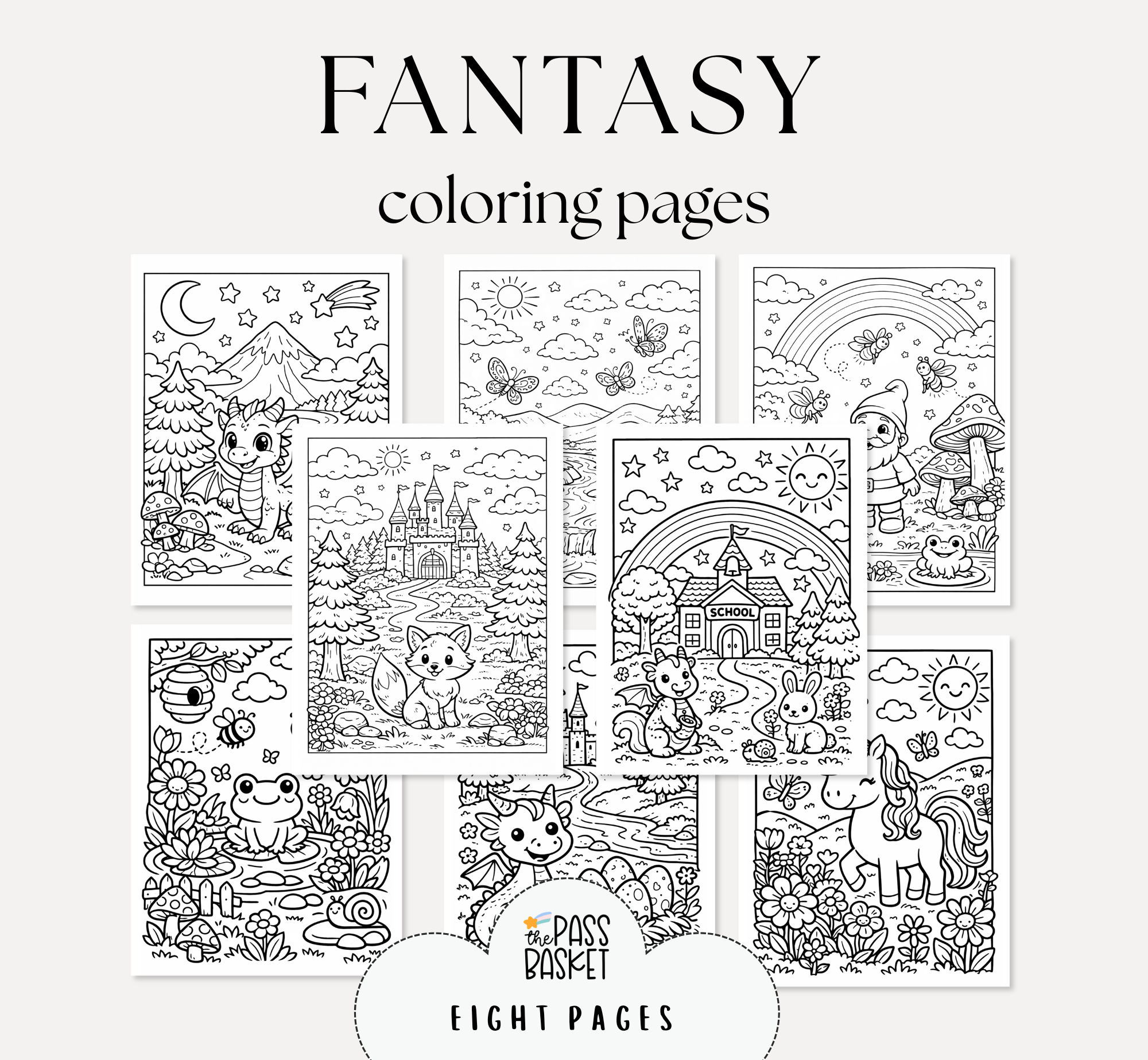 Fantasy | Coloring Pages
