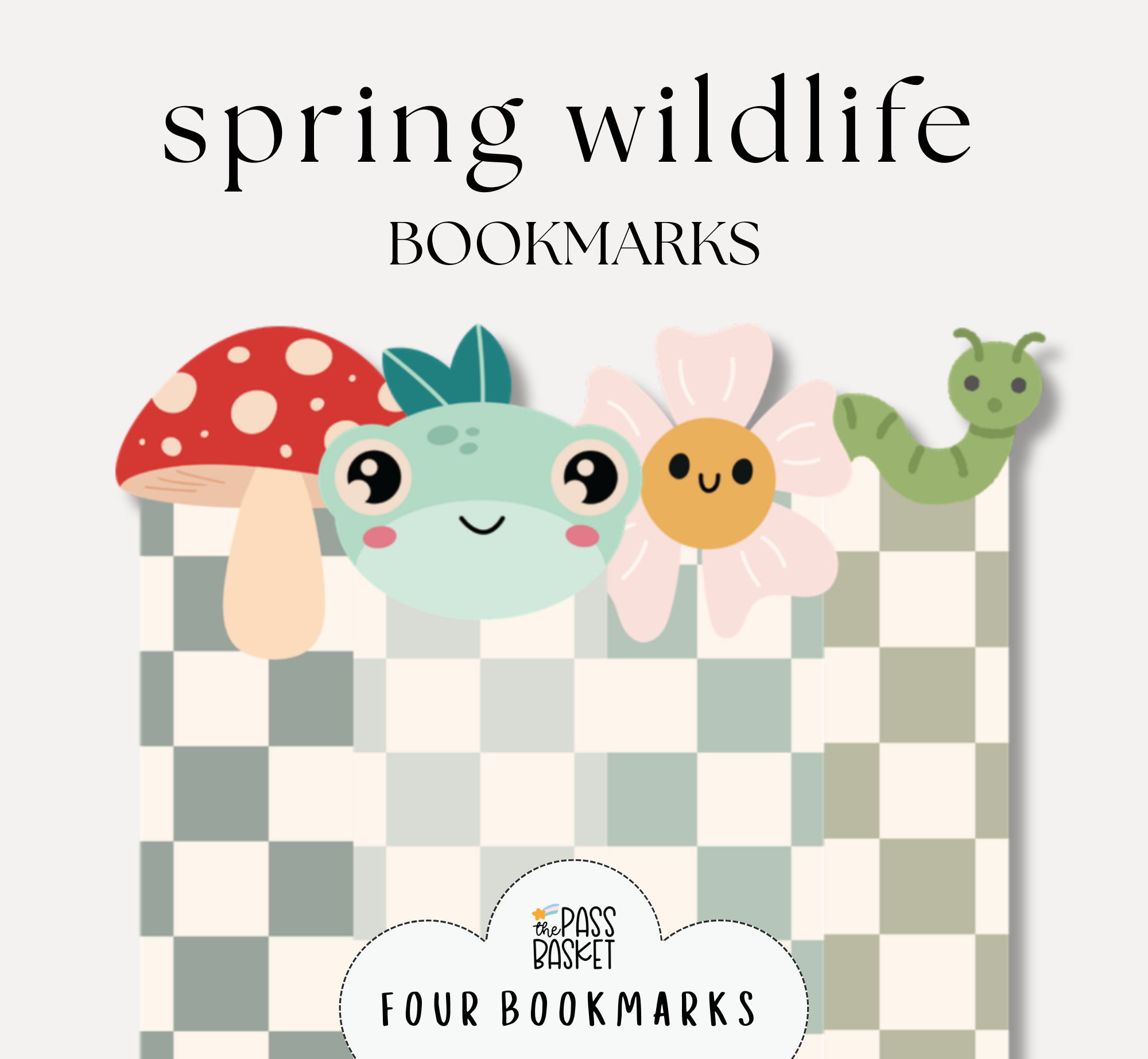 Spring Wildlife | Bookmarks