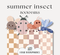 Summer Insect | Bookmarks