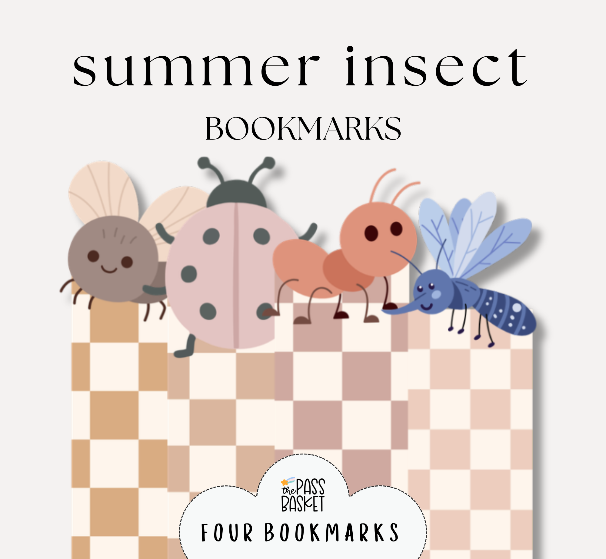Summer Insect | Bookmarks