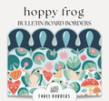 Spring Animal Themed Hoppy Frog | Bulletin Board, Desk Strips & Whiteboard