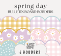 Spring Day | Bulletin Board, Desk Strips & Whiteboard